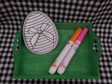 $5 Friday Easter Egg Coloring Doll Bundle