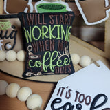 $5 Coffee Tiered Tray Bundle