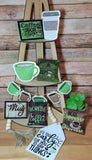 $5 Coffee Tiered Tray Bundle
