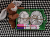 $5 Friday Easter Egg Coloring Doll Bundle