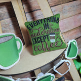 $5 Coffee Tiered Tray Bundle