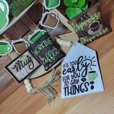$5 Coffee Tiered Tray Bundle