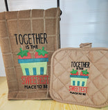 Together is the Best Place to be