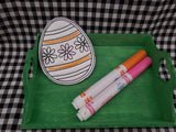 $5 Friday Easter Egg Coloring Doll Bundle