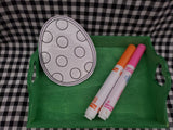 $5 Friday Easter Egg Coloring Doll Bundle
