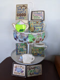 $5 Tea Tiered Tray Bundle