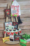 $5 Strawberry Tiered Tray Bundle