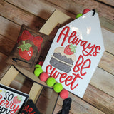 $5 Strawberry Tiered Tray Bundle
