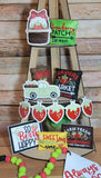 $5 Strawberry Tiered Tray Bundle