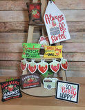 $5 Strawberry Tiered Tray Bundle