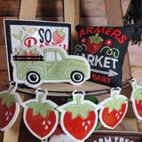 $5 Strawberry Tiered Tray Bundle