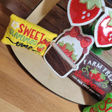 $5 Strawberry Tiered Tray Bundle