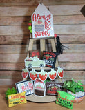 $5 Strawberry Tiered Tray Bundle