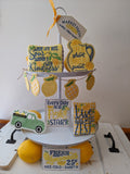$5 Lemon Tiered Tray Bundle 41