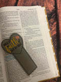Walk By Faith Bookmark and Book Band