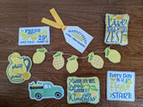 $5 Lemon Tiered Tray Bundle 41