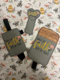 Walk By Faith Bookmark and Book Band