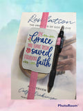 By Grace Bookmark and Book Band