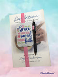 By Grace Bookmark and Book Band