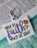 Walk By Faith Key Fob
