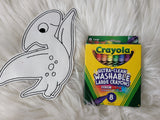 $5 Friday Dino Coloring Doll Bundle