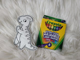 $5 Friday Dino Coloring Doll Bundle