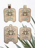 Find Your Calm Sanitizer Holder