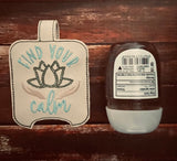 Find Your Calm Sanitizer Holder