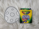 $5 Friday Dino Coloring Doll Bundle