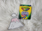 $5 Friday Dino Coloring Doll Bundle