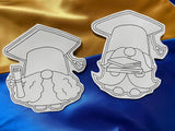 $5 Friday Gnome Graduation Coloring Dolls 429