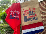 America Home Sweet Home - 6 sizes