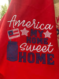 America Home Sweet Home - 6 sizes