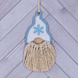 $5 Friday Christmas Gnome Ornament Macrame Bundle 1014