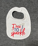 Free to Sparkle Sketch 6 Sizes