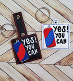 Yes You Can Key Fob