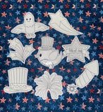 $5 Friday 4th of July Coloring Doll Bundle 6/10