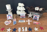 $5 Friday Patriotic Tiered Tray Bundle 63