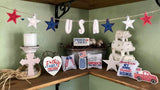 $5 Friday Patriotic Tiered Tray Bundle 63