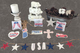 $5 Friday Patriotic Tiered Tray Bundle 63