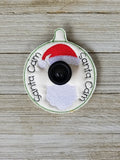 Santa Cam Ornament