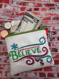 Believe Zip Bag Bundle