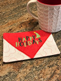 Happy Holidays Mug Rug Bundle