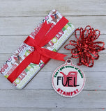 Can I get some of those fuel stamps Ornament
