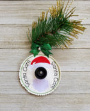 Santa Cam Ornament