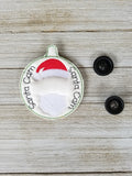 Santa Cam Ornament