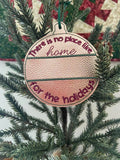 Zip Code Ornament with 0-9 Numbers