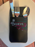Believe Silverware Holder