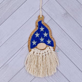 $5 Friday Christmas Gnome Ornament Macrame Bundle 1014