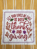 $5 Friday Thanksgiving Wording Bundle
